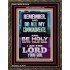 DO ALL MY COMMANDMENTS AND BE HOLY  Christian Portrait Art  GWGLORIOUS13010  "33x45"