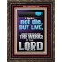 I SHALL NOT DIE BUT LIVE AND DECLARE THE WORKS OF THE LORD  Christian Paintings  GWGLORIOUS13044  "33x45"