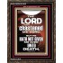 THE LORD HAS NOT GIVEN ME OVER UNTO DEATH  Contemporary Christian Wall Art  GWGLORIOUS13045  "33x45"