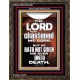 THE LORD HAS NOT GIVEN ME OVER UNTO DEATH  Contemporary Christian Wall Art  GWGLORIOUS13045  
