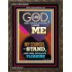 MY COUNSEL SHALL STAND  Ultimate Inspirational Wall Art Portrait  GWGLORIOUS9386  