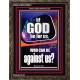 GOD IS FOR US AND WE SHALL NOT FEAR  Church Portrait  GWGLORIOUS9861  