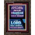 BE ENDUED WITH POWER FROM ON HIGH  Ultimate Inspirational Wall Art Picture  GWGLORIOUS9999  "33x45"