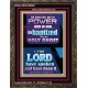BE ENDUED WITH POWER FROM ON HIGH  Ultimate Inspirational Wall Art Picture  GWGLORIOUS9999  