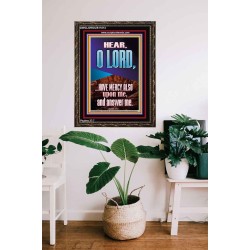 BECAUSE OF YOUR GREAT MERCIES PLEASE ANSWER US O LORD  Art & Wall Décor  GWGLORIOUS11813  "33x45"