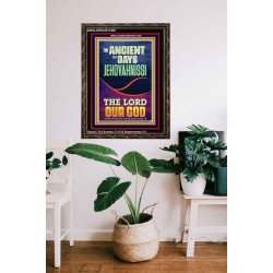 THE ANCIENT OF DAYS JEHOVAH NISSI THE LORD OUR GOD  Ultimate Inspirational Wall Art Picture  GWGLORIOUS11908  "33x45"