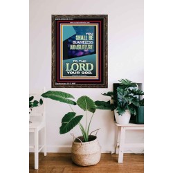 BE ABSOLUTELY TRUE TO OUR LORD JEHOVAH  Eternal Power Picture  GWGLORIOUS11913  "33x45"