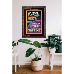 I AM THINE SAVE ME O LORD  Scripture Art Prints  GWGLORIOUS12206  "33x45"