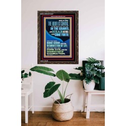 BELOVED THE HOUR IS COMING  Custom Wall Scriptural Art  GWGLORIOUS12327  "33x45"