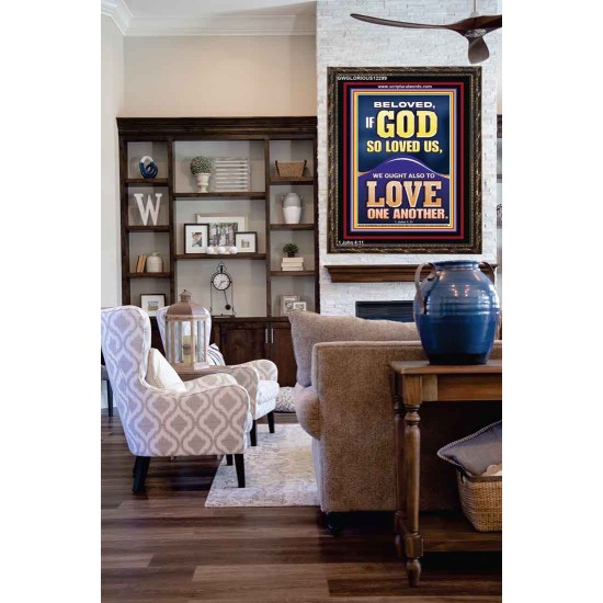 LOVE ONE ANOTHER  Wall Décor  GWGLORIOUS12299  