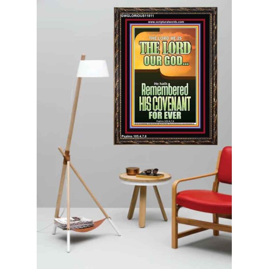 COVENANT OF THE LORD STAND FOR EVER  Wall & Art Décor  GWGLORIOUS11811  