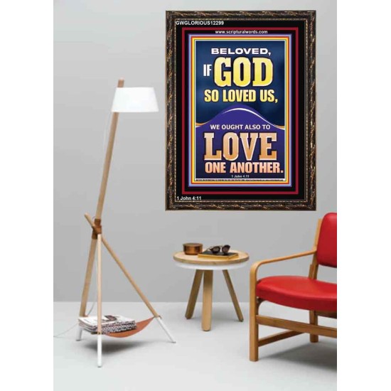 LOVE ONE ANOTHER  Wall Décor  GWGLORIOUS12299  