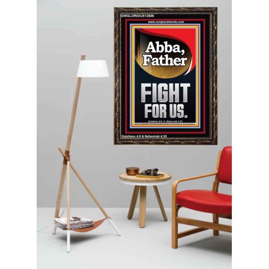 ABBA FATHER FIGHT FOR US  Children Room  GWGLORIOUS12686  