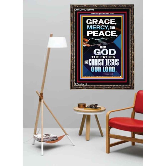 GRACE MERCY AND PEACE FROM GOD  Ultimate Power Portrait  GWGLORIOUS9993  