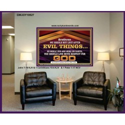 DO NOT LUST AFTER EVIL THINGS  Children Room Wall Portrait  GWJOY10527  "49x37"