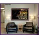 THE NAME OF THE LORD IS A STRONG TOWER  Contemporary Christian Wall Art  GWJOY10542  