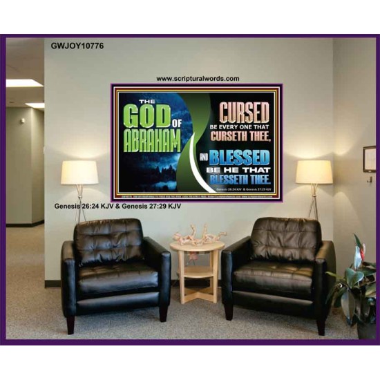 BLESSED BE HE THAT BLESSETH THEE  Religious Wall Art   GWJOY10776  