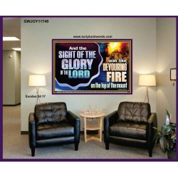 THE SIGHT OF THE GLORY OF THE LORD  Eternal Power Picture  GWJOY11749  "49x37"