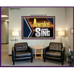 AWAKE AND SING  Affordable Wall Art  GWJOY12122  "49x37"