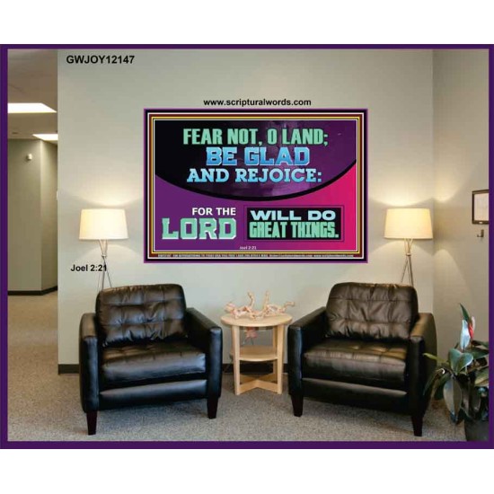 THE LORD WILL DO GREAT THINGS  Custom Inspiration Bible Verse Portrait  GWJOY12147  