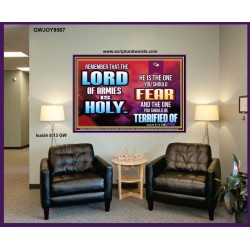 FEAR THE LORD WITH TREMBLING  Ultimate Power Portrait  GWJOY9567  "49x37"