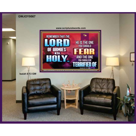 FEAR THE LORD WITH TREMBLING  Ultimate Power Portrait  GWJOY9567  