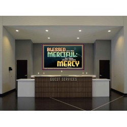 THE MERCIFUL SHALL OBTAIN MERCY  Religious Art  GWJOY10484  "49x37"