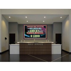 GREAT ARE THY TENDER MERCIES O LORD  Unique Scriptural Picture  GWJOY12180  "49x37"