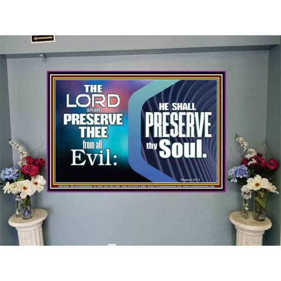 THY SOUL IS PRESERVED FROM ALL EVIL  Wall Décor  GWJOY10087  
