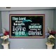 DIRECT YOUR HEARTS INTO THE LOVE OF GOD  Art & Décor Portrait  GWJOY10327  