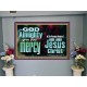 GOD ALMIGHTY GIVES YOU MERCY  Bible Verse for Home Portrait  GWJOY10332  