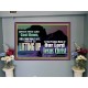 THOU SHALL SAY LIFTING UP  Ultimate Inspirational Wall Art Picture  GWJOY10353  