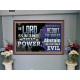 THE LORD GOD ALMIGHTY GREAT IN POWER  Sanctuary Wall Portrait  GWJOY10379  