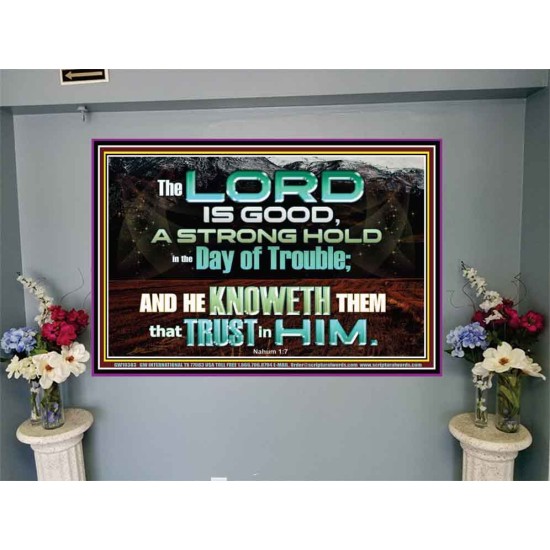 TRY HIM THE LORD IS GOOD ALL THE TIME  Ultimate Power Picture  GWJOY10383  