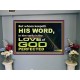 THOSE WHO KEEP THE WORD OF GOD ENJOY HIS GREAT LOVE  Bible Verses Wall Art  GWJOY10482  