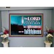 THE LORD RENDER TO EVERY MAN HIS RIGHTEOUSNESS AND FAITHFULNESS  Custom Contemporary Christian Wall Art  GWJOY10605  