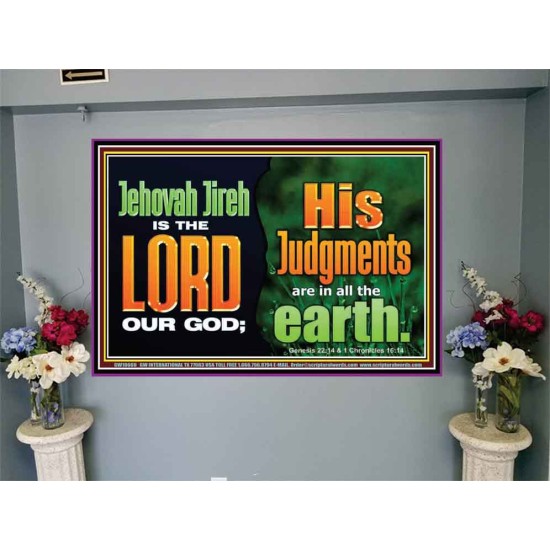 JEHOVAH JIREH IS THE LORD OUR GOD  Children Room  GWJOY10660  