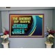 THE ANCIENT OF DAYS JEHOVAH JIREH  Scriptural Décor  GWJOY10732  