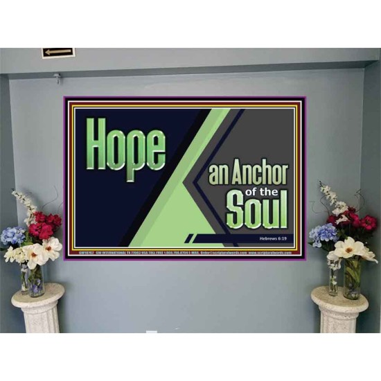 HOPE AN ANCHOR OF THE SOUL  Christian Paintings  GWJOY10762  
