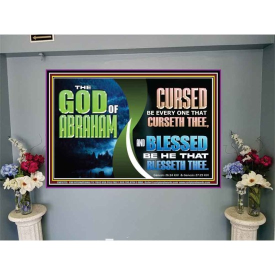 BLESSED BE HE THAT BLESSETH THEE  Religious Wall Art   GWJOY10776  
