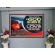 LOVE ONE ANOTHER  Custom Contemporary Christian Wall Art  GWJOY12129  