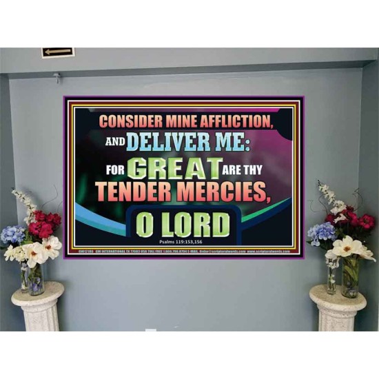 GREAT ARE THY TENDER MERCIES O LORD  Unique Scriptural Picture  GWJOY12180  