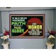 YOUR GENUINE FAITH WILL RESULT IN PRAISE GLORY AND HONOR  Children Room  GWJOY12433  