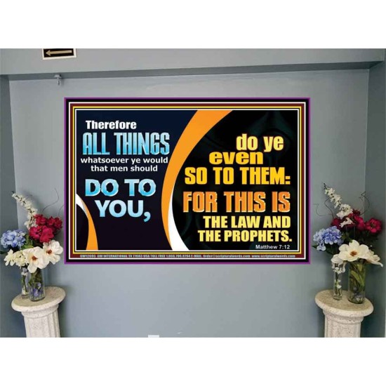 THE LAW AND THE PROPHETS  Scriptural Décor  GWJOY12695  