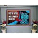 THE WORD OF LIFE THE FOUNDATION OF HEAVEN AND THE EARTH  Ultimate Inspirational Wall Art Picture  GWJOY12984  