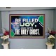 BE FILLED WITH JOY AND WITH THE HOLY GHOST  Ultimate Power Portrait  GWJOY13060  