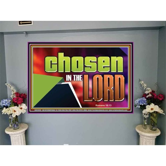 CHOSEN IN THE LORD  Wall Décor Portrait  GWJOY13099  