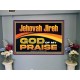 JEHOVAH JIREH GOD OF MY PRAISE  Bible Verse Art Prints  GWJOY13118  