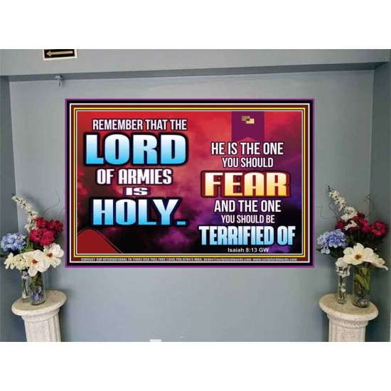 FEAR THE LORD WITH TREMBLING  Ultimate Power Portrait  GWJOY9567  