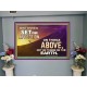 SET YOUR AFFECTION ON THINGS ABOVE  Ultimate Inspirational Wall Art Portrait  GWJOY9573  